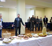 Pyragų diena Alytaus policijoje