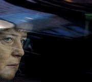 Angela Merkel atvyksta į ES vir&scaron;ūnių susitikimą Briuselyje