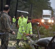 Pietinėse JAV siaučiančios audros nusine&scaron;ė mažiausiai penkias gyvybes