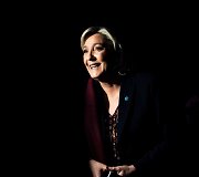Marine Le Pen savaitgalį oficialiai pradėjo rinkimų kampaniją