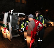 Įtariamas užpuolikas