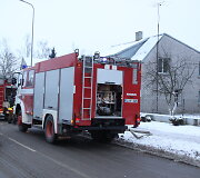 Gaisras Tauragėje