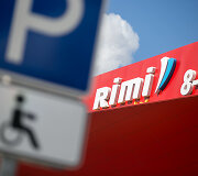 Uždaryta &bdquo;Rimi&ldquo; parduotuvė Linkmenų gatvėje