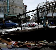 Taivanui smogė taifūnas