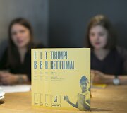 Vilniaus tarptautinio trumpųjų filmų festivalio spaudos konferencija.
