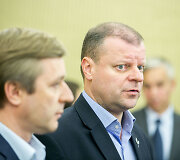 Ramūnas Karbauskis ir Saulius Skevernelis