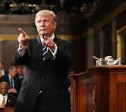 Donaldo Trumpo kalba JAV Kongresui