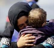 Migrantai pasiekę Graikijos salas