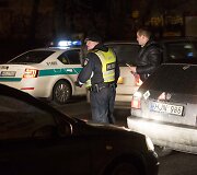 Policijos reidas Vilniuje