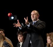 I&scaron;rinktasis Bulgarijos prezidentas Rumenas Radevas