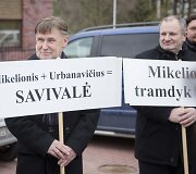 Valdas Vasiliauskas ir Kęstas Komskis 