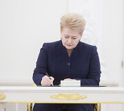 Dalia Grybauskaitė