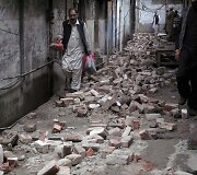 Afganistaną, Indiją ir Pakistaną supurtė 7,5 balo žemės drebėjimas