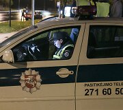 Naktinis Vilniaus kelių policijos reidas