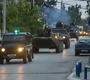 Kumanovo miestas po pasibaigusios operacijos prie&scaron; numanomą ginkluotą albanų grupuotę