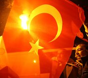 Recepo Tayyipo Erdogano AKP laimėjo lemiamus Turkijos parlamento rinkimus