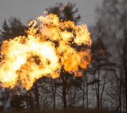 Gamtinių dujų i&scaron;leidimas Tarandėje