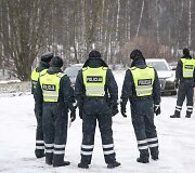 Rytinis kelių policijos reidas