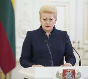 Dalia Grybauskaitė