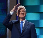 Billas Clintonas demokratų partijos suvažiavime Filadelfijoje