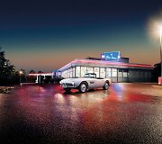 Rastas ir Miunchene restauruotas legendinio Elvio Presley mylėtas automobilis &bdquo;BMW 507&ldquo;