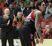LKL rungtynės: Vilniaus &bdquo;Lietuvos rytas&ldquo; - Alytaus &bdquo;Dzūkija&ldquo;