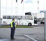 Lietuvos vyrų krep&scaron;inio rinktinė grįžo į Lietuvą