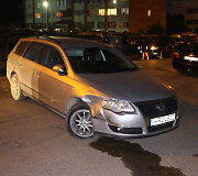 Avarijos vietoje
