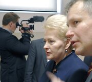 Lietuvos prezidentė Dalia Grybauskaitė