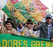 Protestas Bolivijoje