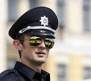 Kijeve prisiekė naujieji policijos patruliai