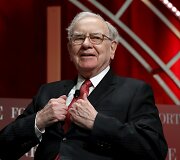 13. &bdquo;Berkshire Hathaway&ldquo; generalinis direktorius Warrenas Buffettas
