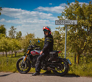 Karolis Mieliauskas startuoja intelektualiame ralyje &bdquo;Mototourism Sprint&ldquo;