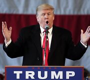 Donaldo Trumpo agitacinis renginys Niujorke