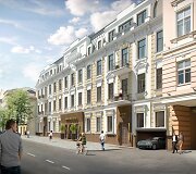 Projektas &bdquo;Jogailos Rezidencija&ldquo; Vilniaus centre