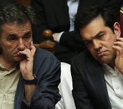 Debatai Graikijos parlamente