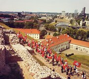 Bėgimas su Vyčio vėliava