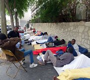 Kur papuola nakvojantys migrantai Europoje