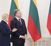 Dalia Grybauskaitė ir Petro Poro&scaron;enka