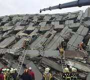 Žemės drebėjimo Taivane padariniai