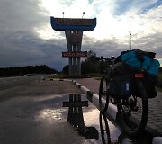 Dviračiu po Baltarusiją &ndash; 550 km kelionė