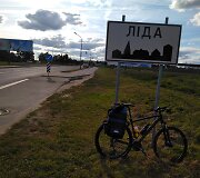 Dviračiu po Baltarusiją &ndash; 550 km kelionė