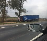 Kraupi avarija Klaipėdos rajone