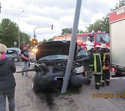 Avarija &Scaron;iauliuose &ndash; penki sužeisti