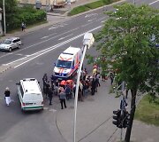 Netoli Vingio parko sumu&scaron;ti du vyrasi