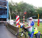 Prie kanalo Kanaal Schoten Desse, Belgijoje.