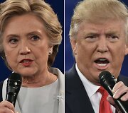 Donaldo Trumpo ir Hillary Clinton antrieji debatai