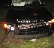 &bdquo;Range Rover&ldquo; po avarijos