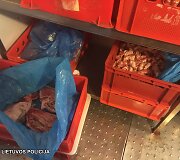 Užfiksuoti mėsos prekybininkų pažeidimai
