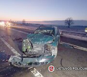 Avarija ties Limarkų kaimu